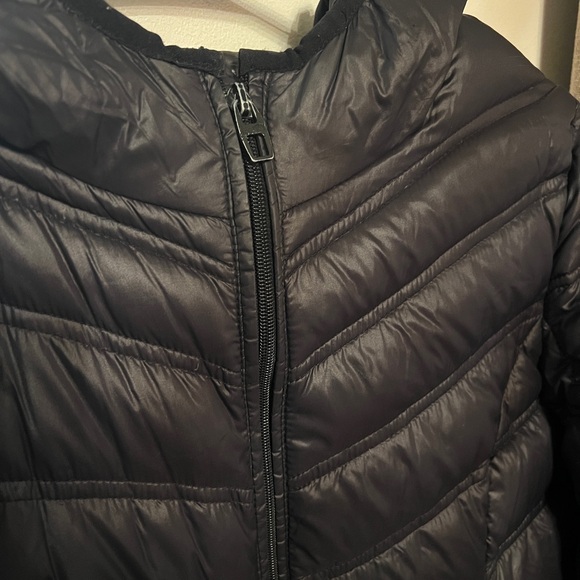 Miss Sixty Ultra Lightweight Packable Down Coat - black / medium Puffer Jacket - Picture 5 of 11